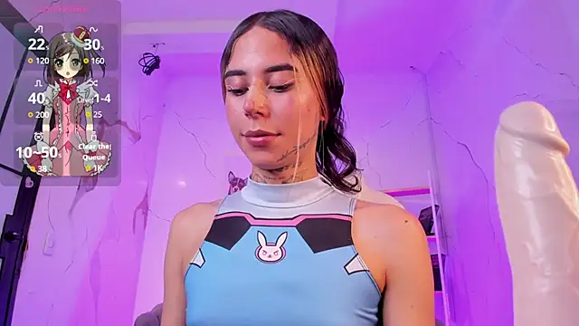 bellacrawford  online show from December 3, 6:21 am