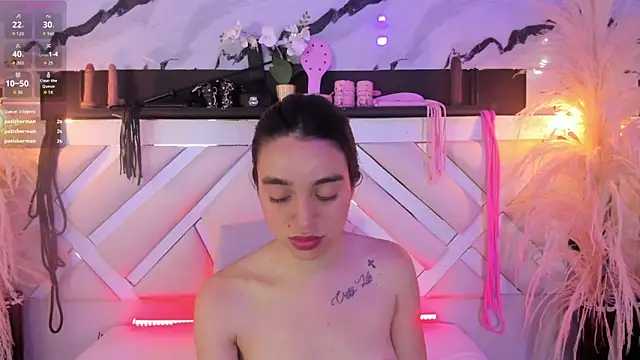  Ashley 777 online show from May 1, 1:37 pm