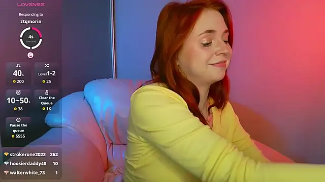 Erica Nelson online show from March 23, 2:48 am