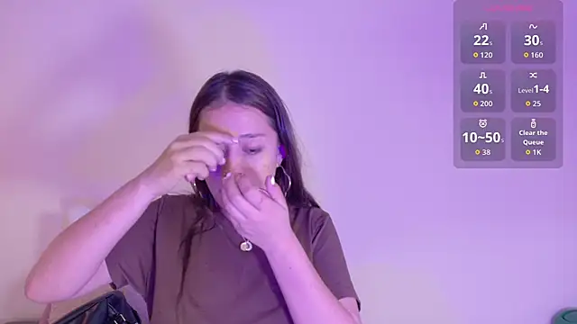 Roxanna-Mill online show from November 27, 7:27 pm