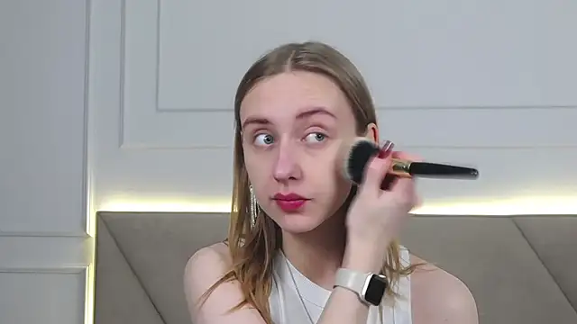 Snapshot of RachaelCute chatting on November 19, 4:34 am RachaelCute online show from November 19, 4:34 am