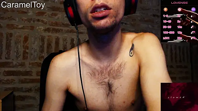 CaramelToy online show from February 18, 6:15 pm