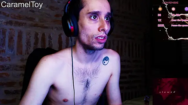 CaramelToy online show from February 22, 2:24 am