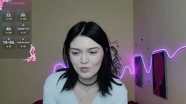 Snapshot of EmmaDarkk chatting on November 20, 8:47 am EmmaDarkk online show from November 20, 8:47 am