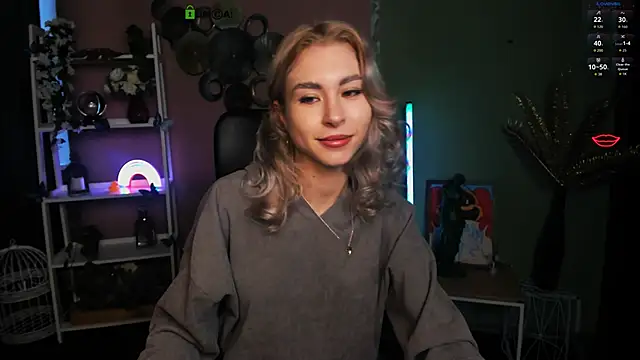 charlie bonsie online show from November 25, 9:53 am