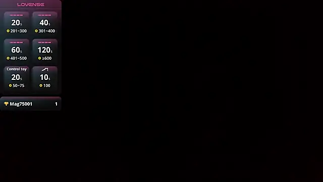 Intim Team online show from November 26, 8:26 am