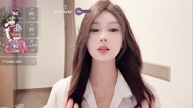 Snapshot of Fairy-CC chatting on December 3, 12:40 am Fairy-CC online show from December 3, 12:40 am