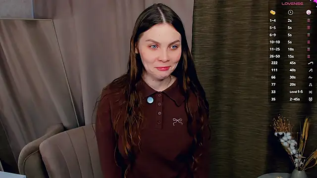 BelvaCaimi online show from November 12, 9:42 am