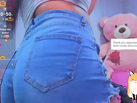 Violetta jhonson a online show from February 17, 3:40 pm