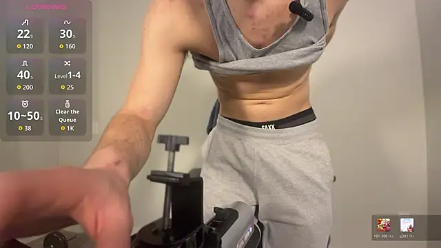 sculpteddesire online show from March 25, 1:00 am