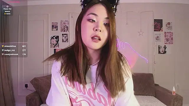 Snapshot of yummy_yuna chatting on November 21, 8:40 pm yummy yuna online show from November 21, 8:40 pm