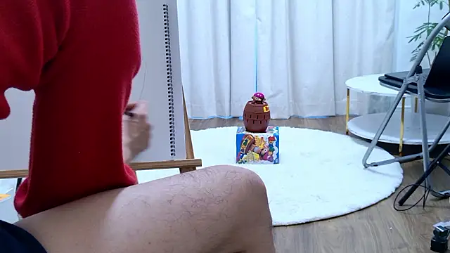 Snapshot of Benzou_the_Painter chatting on December 15, 6:06 am Benzou the Painter online show from December 15, 6:06 am