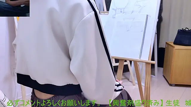 Benzou the Painter online show from April 26, 3:37 am