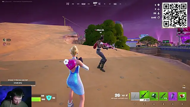 Ak Macros online show from February 20, 5:46 pm