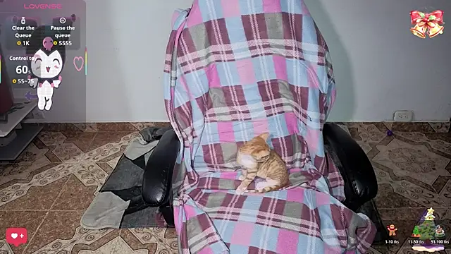 Melody Ghot online show from December 22, 2:58 pm