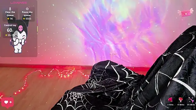 Melody Ghot online show from March 17, 2:53 pm