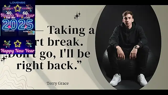 Snapshot of TerryGrace chatting on May 17, 7:32 pm TerryGrace online show from May 17, 7:32 pm