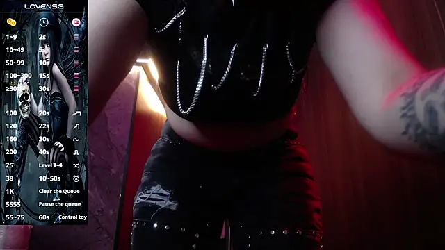 Belladonna trix online show from July 11, 7:05 pm