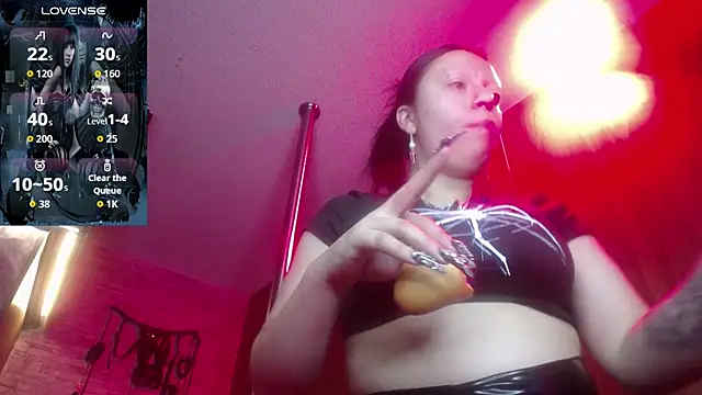 Belladonna trix online show from July 16, 3:07 pm