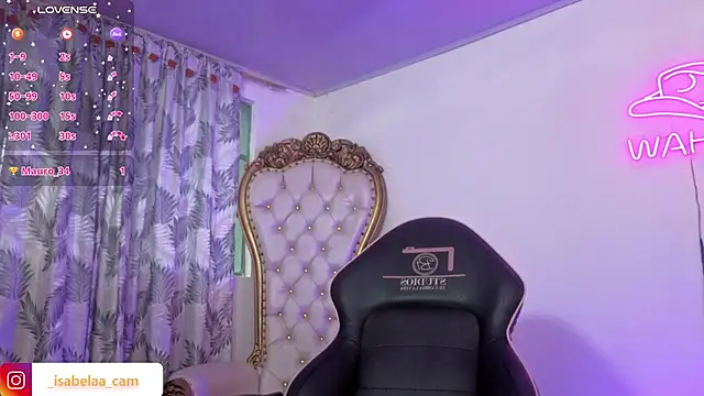 ISABELA TAY online show from April 25, 1:41 pm