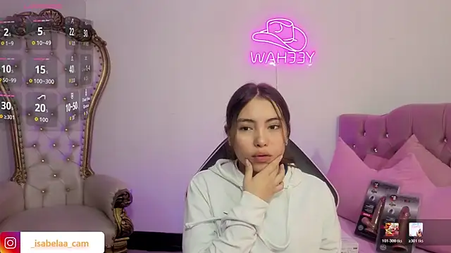 ISABELA TAY online show from May 21, 12:12 pm