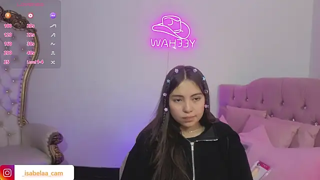 ISABELA TAY online show from May 26, 12:34 pm