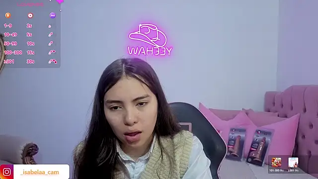 ISABELA TAY online show from June 3, 11:46 am