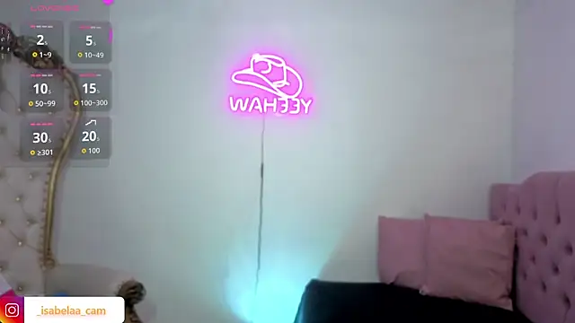 ISABELA TAY online show from July 15, 11:48 am