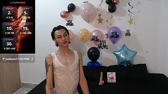 apolo smith001 online show from November 22, 4:00 am