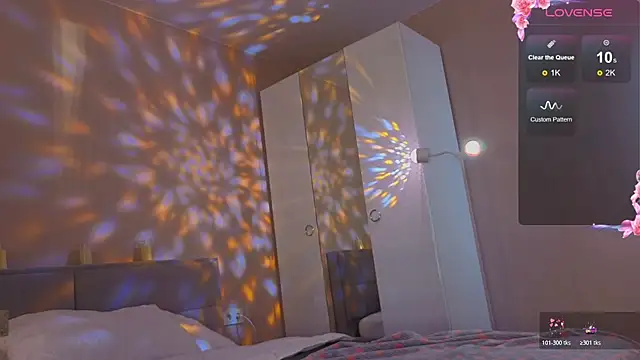 Anita Luv online show from November 17, 2:50 am