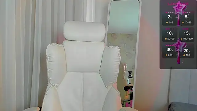 Anita Luv online show from November 20, 2:45 am