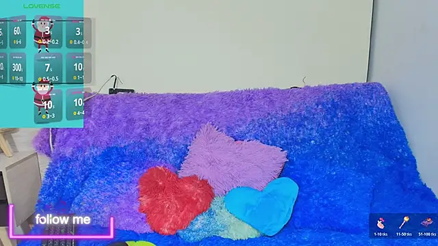 Nyra Rose online show from December 4, 4:11 am