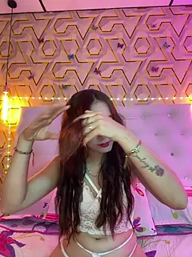 MelanyyJhonson15 online show from January 17, 12:04 am