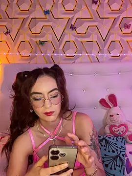 MelanyyJhonson15 online show from March 8, 3:21 am