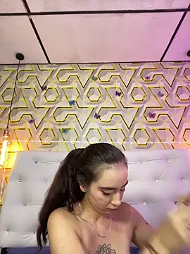 Snapshot of MelanyyJhonson15 chatting on June 5, 8:25 pm MelanyyJhonson15 online show from June 5, 8:25 pm