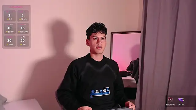 Mark Nico online show from November 22, 5:50 am