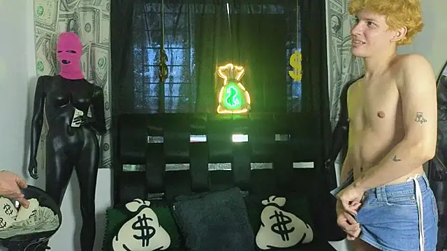 BDSM Group online show from November 29, 3:15 pm