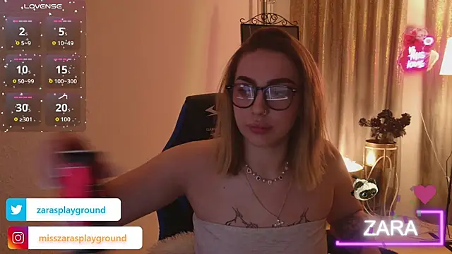 ZarasPlayground online show from May 4, 8:05 pm