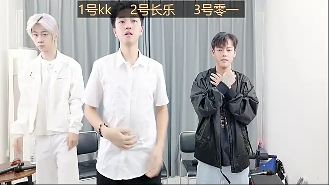 QYBOYS 003 online show from November 17, 4:29 am