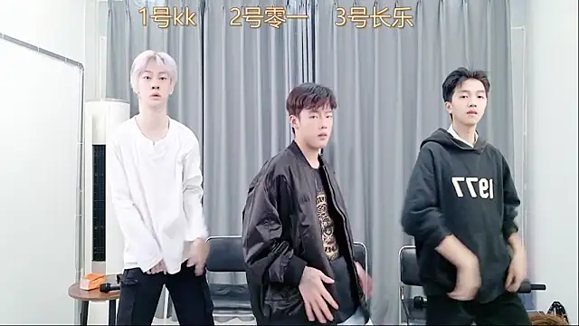 QYBOYS 003 online show from November 19, 4:23 am