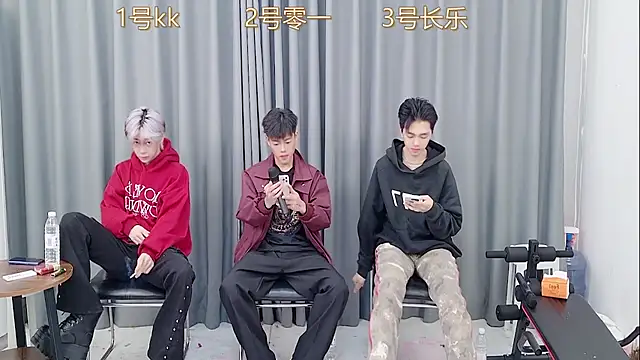 QYBOYS 003 online show from November 24, 4:34 am