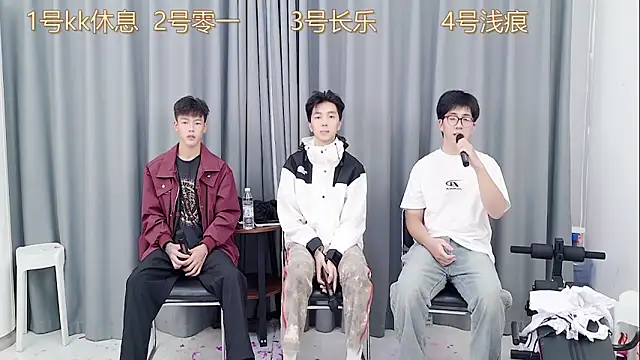 QYBOYS 003 online show from November 25, 4:45 am