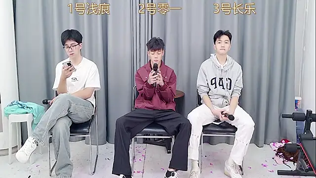 QYBOYS 003 online show from November 27, 4:36 am