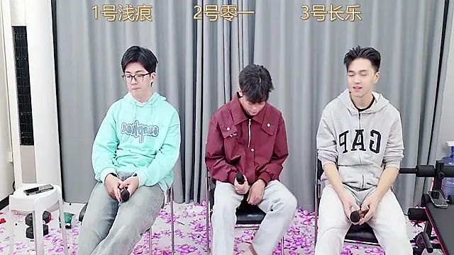 QYBOYS 003 online show from November 30, 5:11 am