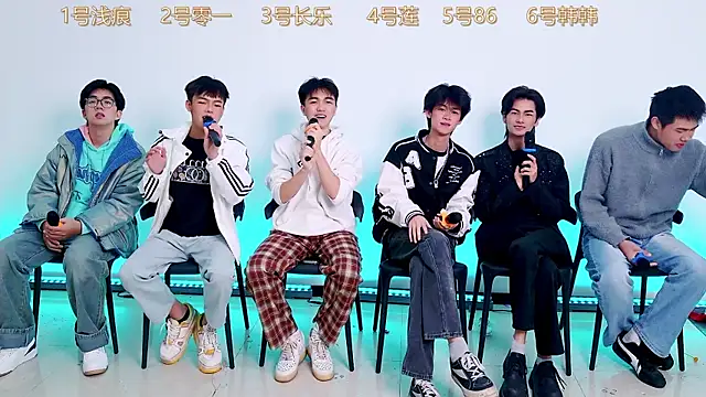 QYBOYS 003 online show from December 3, 7:16 am