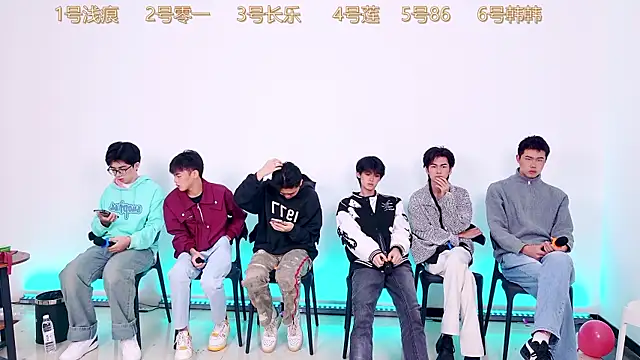 QYBOYS 003 online show from December 4, 7:06 am