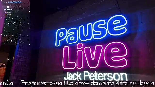 Jack Peterson0 online show from March 1, 2:52 pm