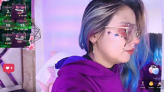 tsuky nekoo online show from December 2, 2:06 am