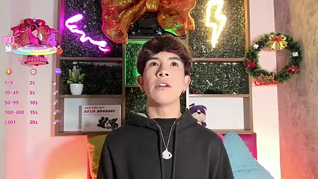 Angeldust19 online show from December 3, 2:52 am