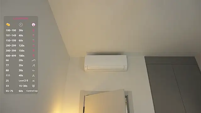 DavidaCordner online show from November 15, 6:55 am